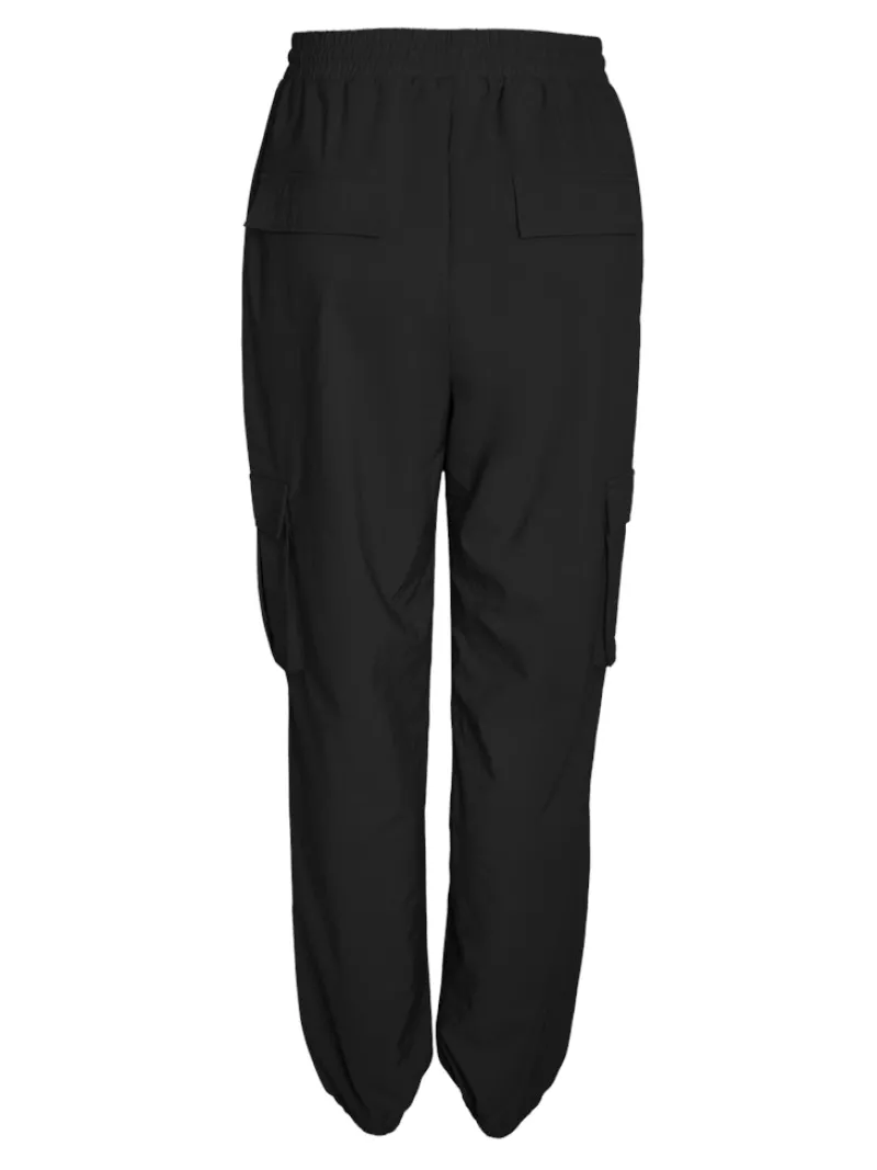 Noisy May Hosen*NMKIRBY HW CARGO PANTS WVN NOOS Black