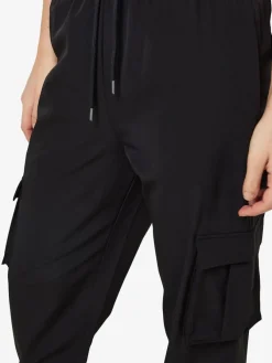 Noisy May Hosen*NMKIRBY HW CARGO PANTS WVN NOOS Black
