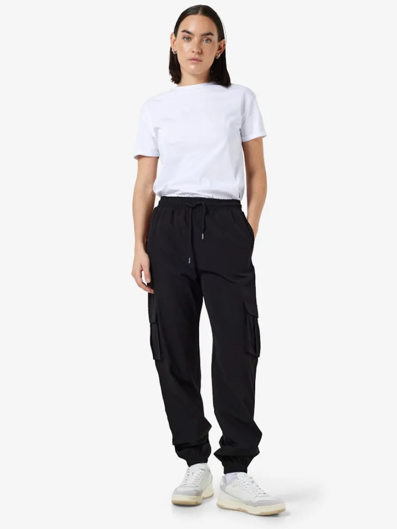 Noisy May Hosen*NMKIRBY HW CARGO PANTS WVN NOOS Black