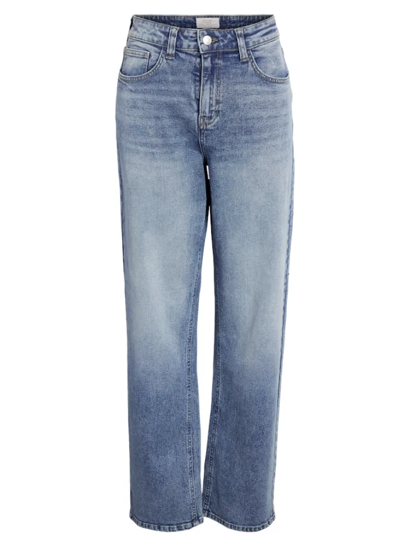 Noisy May Jeans*NMLEXIE NW BOYFRIEND JEANS AZ408LB S* Light Blue Denim