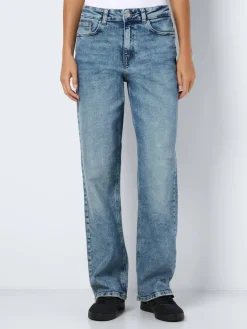 Noisy May Jeans*NMLEXIE NW BOYFRIEND JEANS AZ408LB S* Light Blue Denim