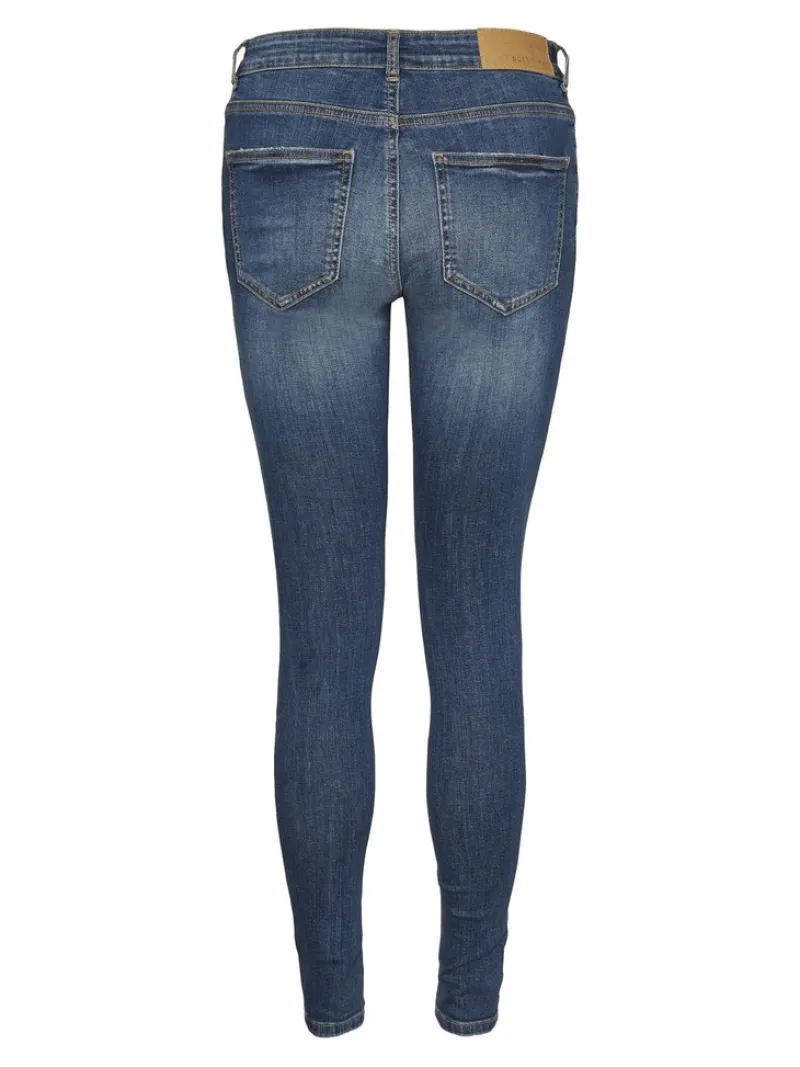 Noisy May Jeans*NMLUCY NW DEST SKNNY JEANS AZ155MB NOOS Medium Blue Denim