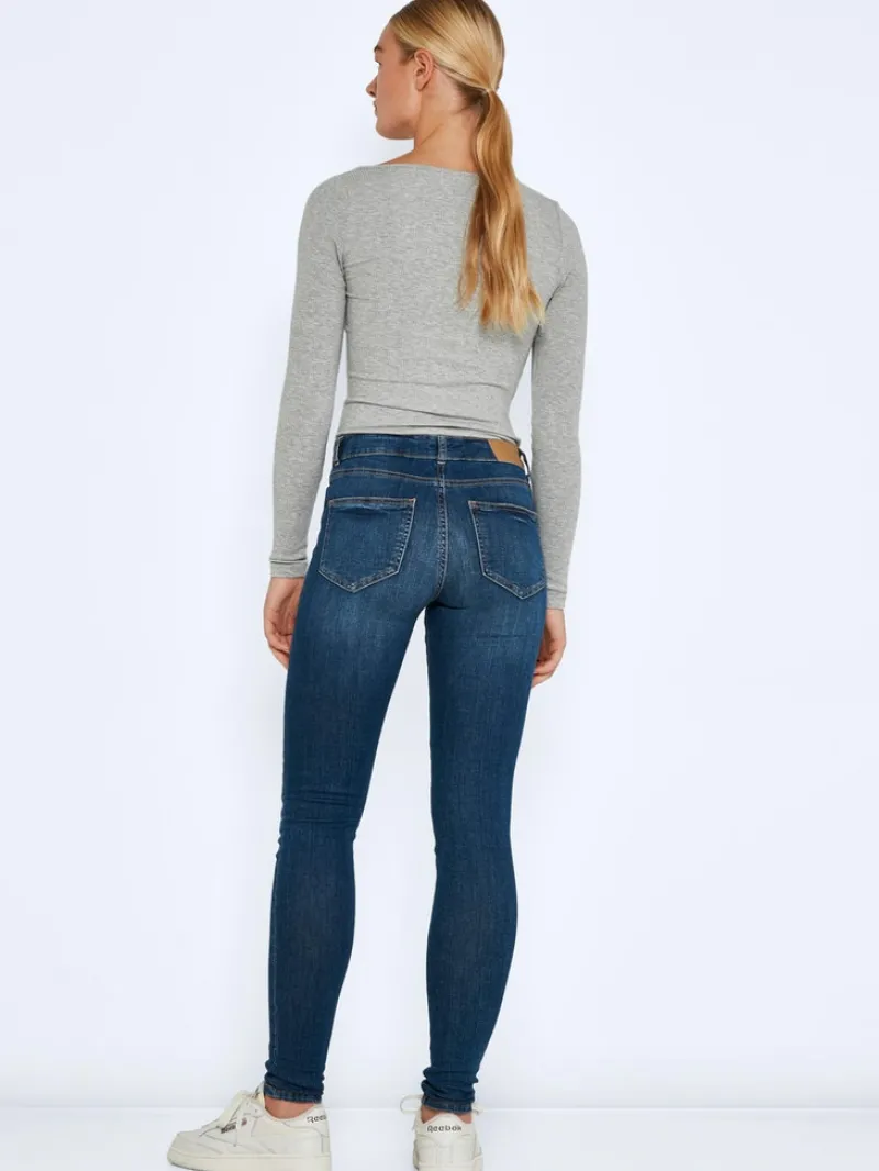 Noisy May Jeans*NMLUCY NW DEST SKNNY JEANS AZ155MB NOOS Medium Blue Denim