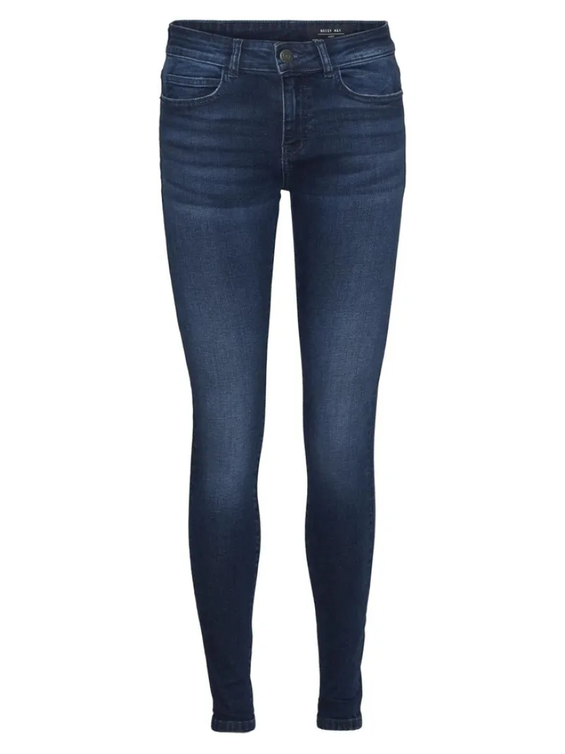 Noisy May Jeans*NMLUCY NW SKINNY JEANS AZ115DB NOOS Dark Blue Denim