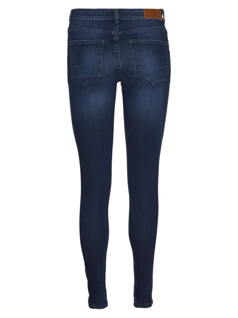 Noisy May Jeans*NMLUCY NW SKINNY JEANS AZ115DB NOOS Dark Blue Denim