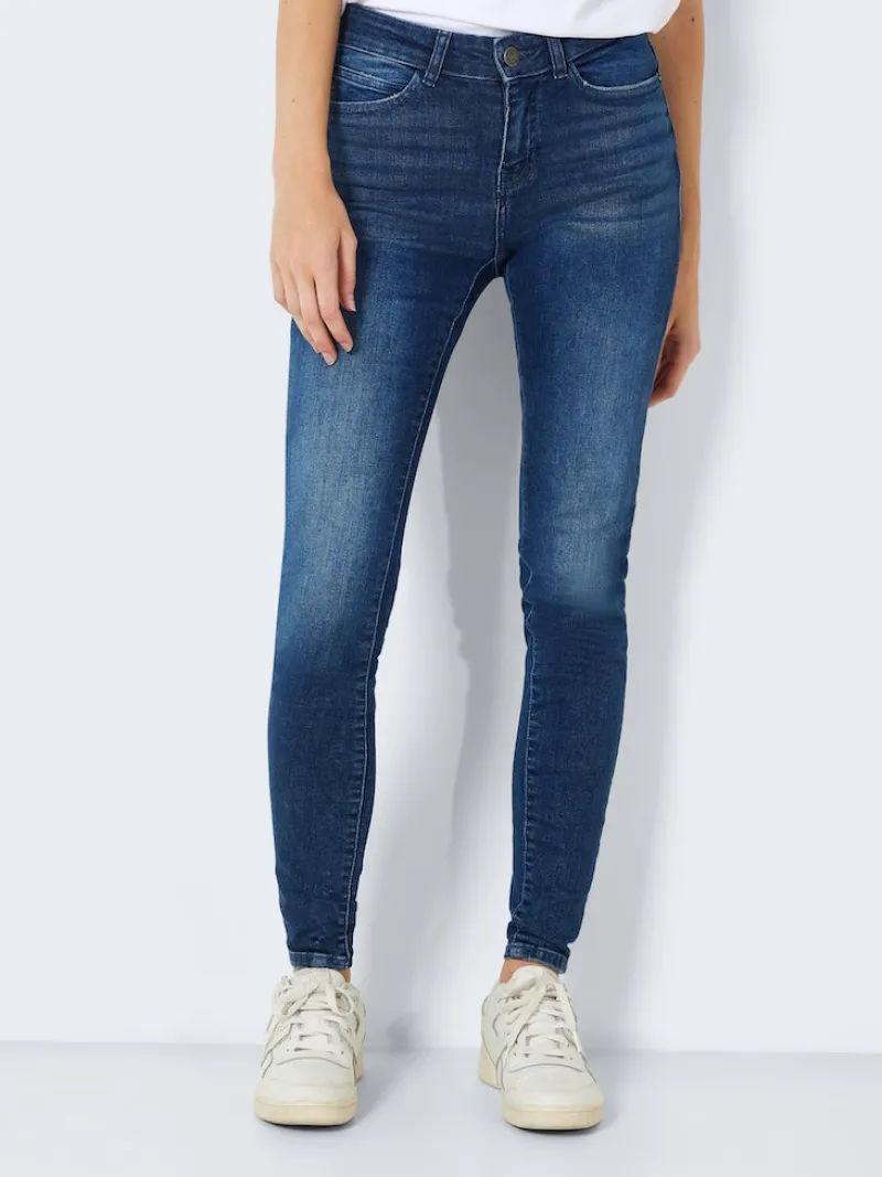 Noisy May Jeans*NMLUCY NW SKINNY JEANS AZ115DB NOOS Dark Blue Denim