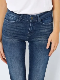 Noisy May Jeans*NMLUCY NW SKINNY JEANS AZ115DB NOOS Dark Blue Denim