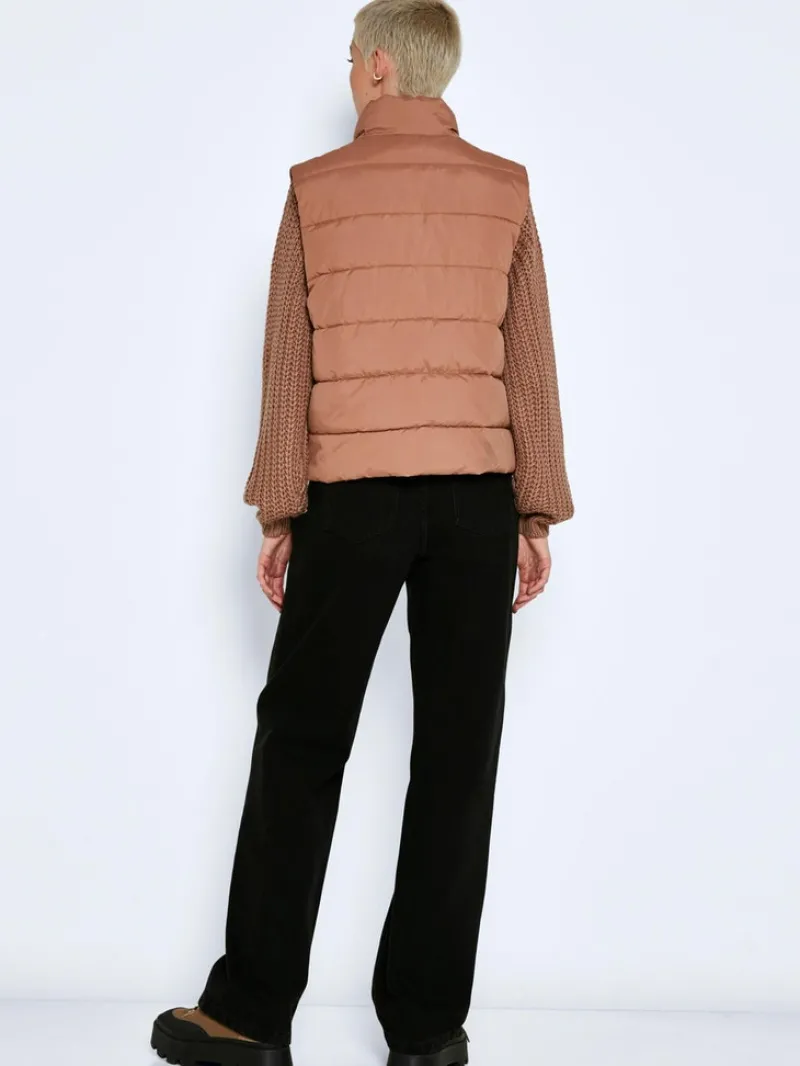 Noisy May Westen*NMMARCUS VEST NOOS beaver fur