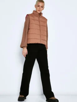 Noisy May Westen*NMMARCUS VEST NOOS beaver fur