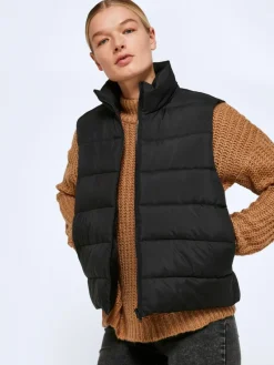 Noisy May Westen*NMMARCUS VEST NOOS Black