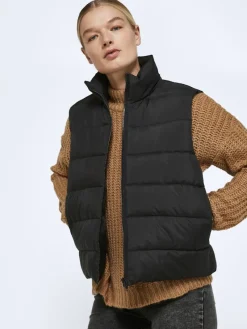 Noisy May Westen*NMMARCUS VEST NOOS Black