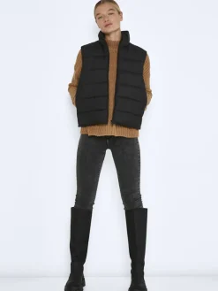 Noisy May Westen*NMMARCUS VEST NOOS Black