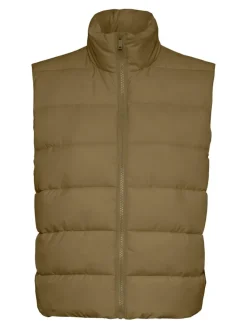 Noisy May Westen*NMMARCUS VEST NOOS burnt olive