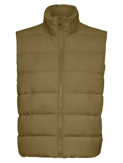 Noisy May Westen*NMMARCUS VEST NOOS burnt olive