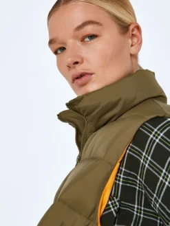 Noisy May Westen*NMMARCUS VEST NOOS burnt olive