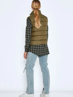 Noisy May Westen*NMMARCUS VEST NOOS burnt olive