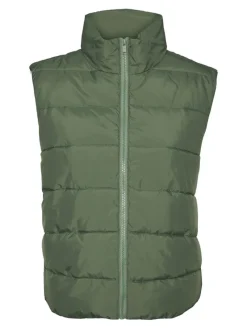 Noisy May Westen*NMMARCUS VEST NOOS dark ivy