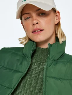 Noisy May Westen*NMMARCUS VEST NOOS dark ivy