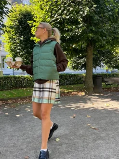 Noisy May Westen*NMMARCUS VEST NOOS dark ivy