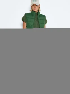 Noisy May Westen*NMMARCUS VEST NOOS dark ivy