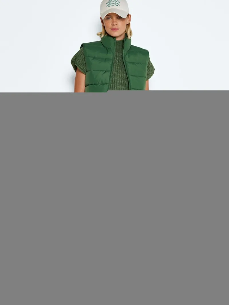 Noisy May Westen*NMMARCUS VEST NOOS dark ivy