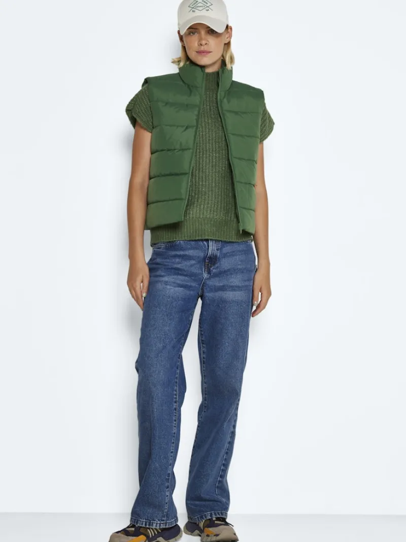 Noisy May Westen*NMMARCUS VEST NOOS dark ivy