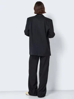 Noisy May Jacken*NMMILLA L/S BLAZER NOOS Black