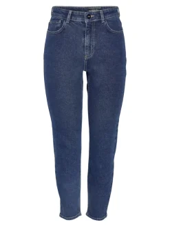 Noisy May Jeans*NMMONI HW ANK JEANS AZ365DB FWD NOOS Dark Blue Denim