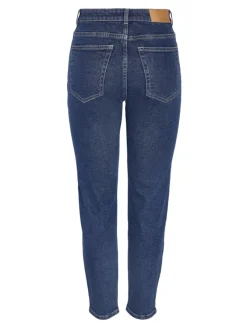 Noisy May Jeans*NMMONI HW ANK JEANS AZ365DB FWD NOOS Dark Blue Denim