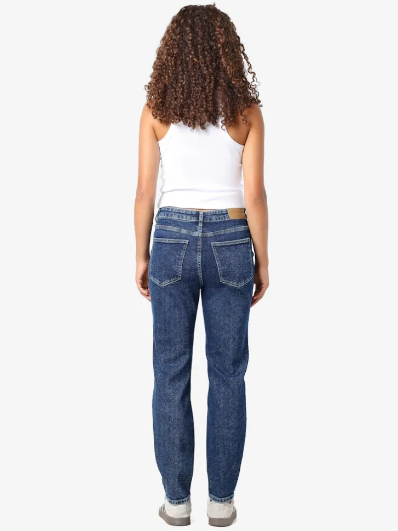 Noisy May Jeans*NMMONI HW ANK JEANS AZ365DB FWD NOOS Dark Blue Denim