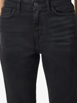 Noisy May Jeans*NMMONI HW ST ANK BLACK JEANS FWD FNOOS Black Denim