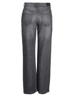 Noisy May Jeans*NMNILA LW WIDE JEANS AZ421DG NOOS Dark Grey Denim