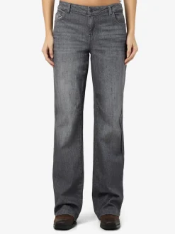 Noisy May Jeans*NMNILA LW WIDE JEANS AZ421DG NOOS Dark Grey Denim