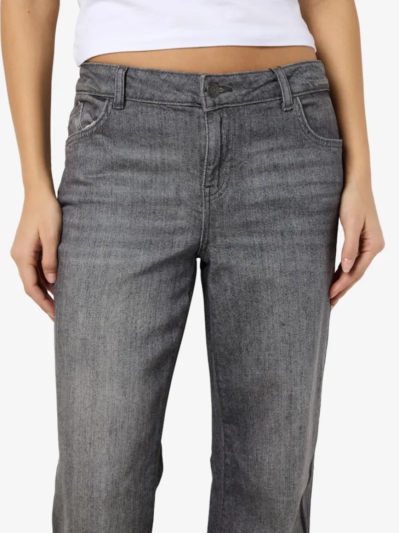 Noisy May Jeans*NMNILA LW WIDE JEANS AZ421DG NOOS Dark Grey Denim