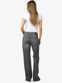 Noisy May Jeans*NMNILA LW WIDE JEANS AZ421DG NOOS Dark Grey Denim