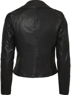 Noisy May Jacken*NMREBEL L/S JACKET NOOS Black