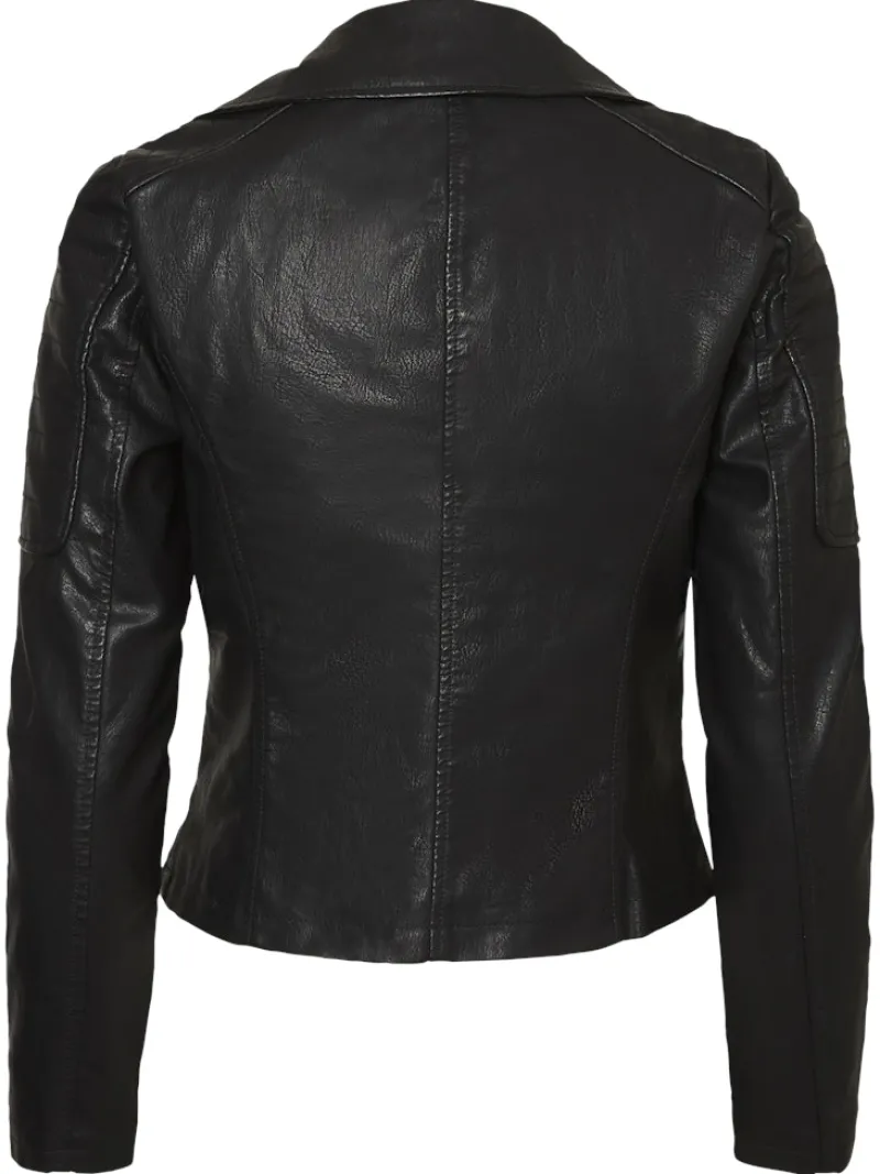 Noisy May Jacken*NMREBEL L/S JACKET NOOS Black