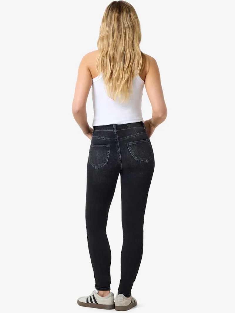 Noisy May Jeans*NMSATTY HW SKINNY JEANS AZ346MG NOOS Medium Grey Denim