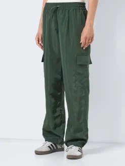 Noisy May Hosen*NMSKY HW CARGO RAINPANTS FWD NOOS kombu green
