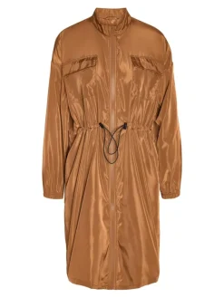 Noisy May Jacken*NMSKY L/S STRING LONG JACKET FWD NOOS rubber