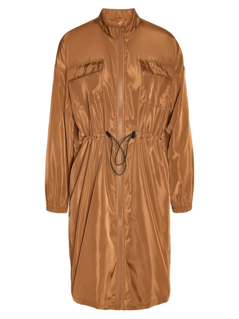 Noisy May Jacken*NMSKY L/S STRING LONG JACKET FWD NOOS rubber