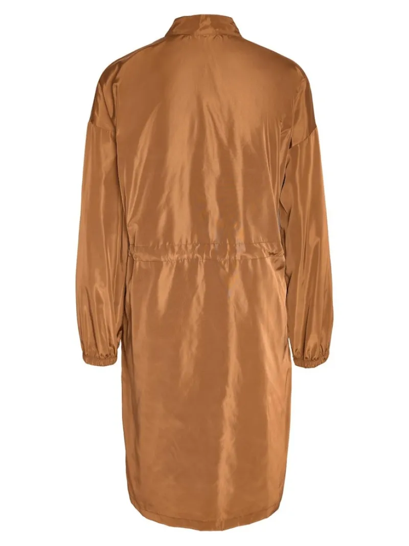 Noisy May Jacken*NMSKY L/S STRING LONG JACKET FWD NOOS rubber