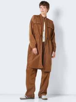 Noisy May Jacken*NMSKY L/S STRING LONG JACKET FWD NOOS rubber