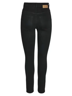 Noisy May Jeans*NMSOLLY HW SKINNY JEANS VI412BL NOOS Black