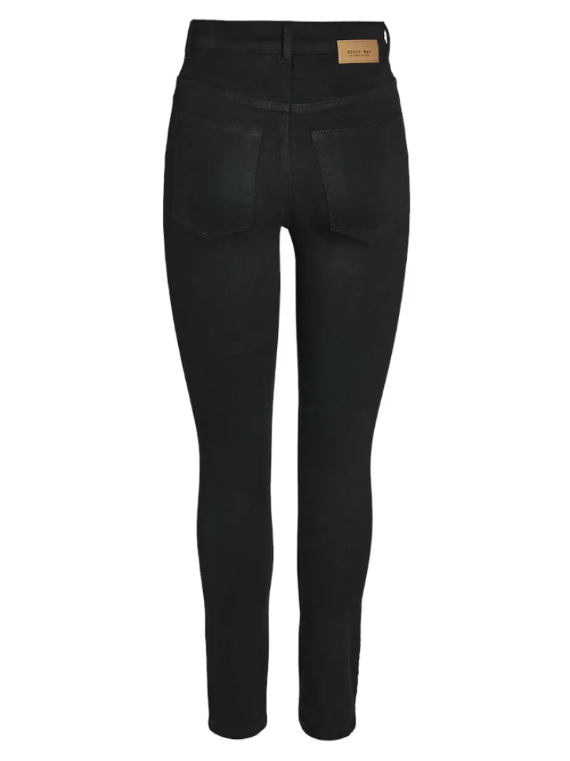 Noisy May Jeans*NMSOLLY HW SKINNY JEANS VI412BL NOOS Black