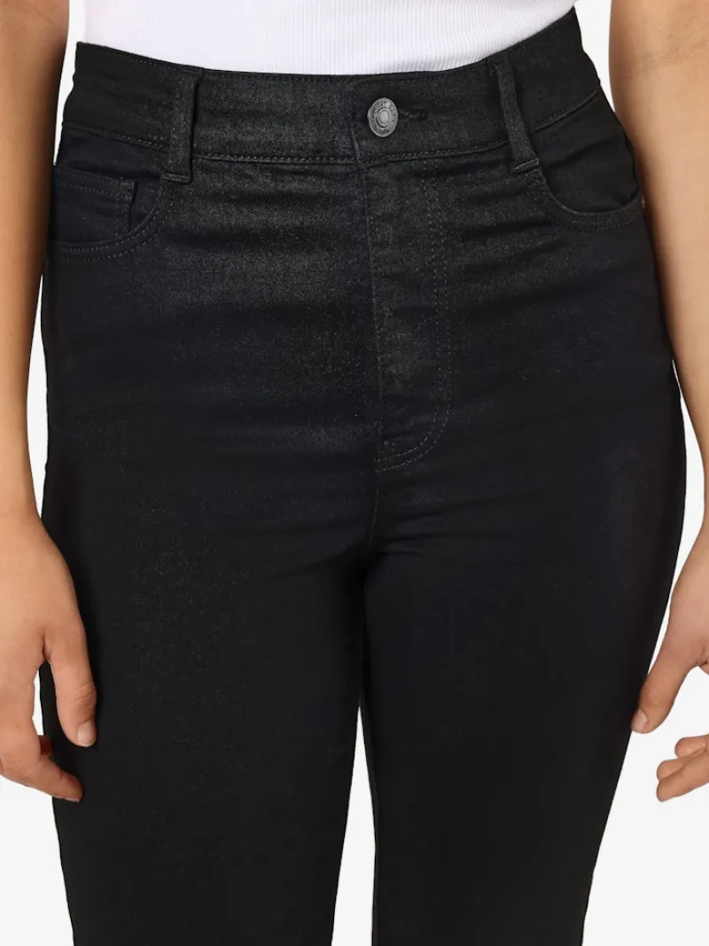 Noisy May Jeans*NMSOLLY HW SKINNY JEANS VI412BL NOOS Black