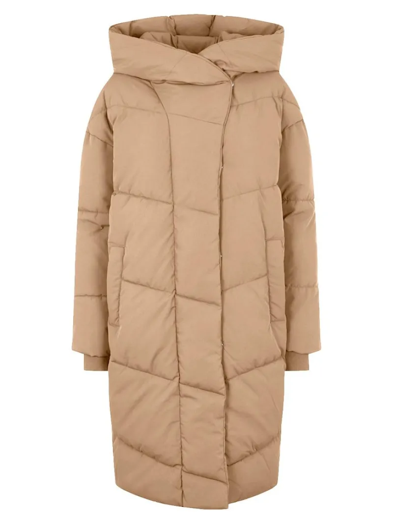 Noisy May Jacken*NMTALLY L/S LONG JACKET NOOS FWD tigers eye2