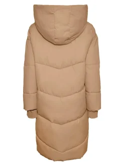 Noisy May Jacken*NMTALLY L/S LONG JACKET NOOS FWD tigers eye2