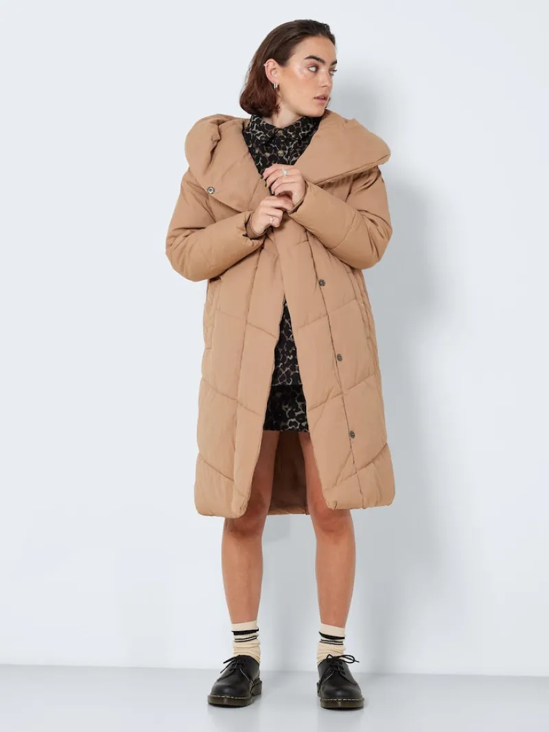 Noisy May Jacken*NMTALLY L/S LONG JACKET NOOS FWD tigers eye2