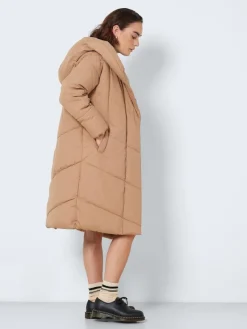 Noisy May Jacken*NMTALLY L/S LONG JACKET NOOS FWD tigers eye2